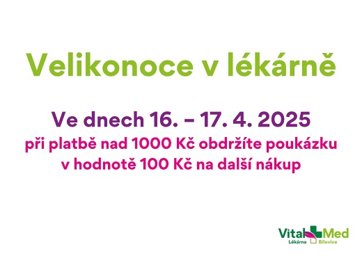 akce Velikonoce 2025